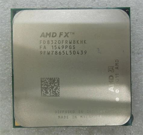AMD FX-8320 BLACK EDITION