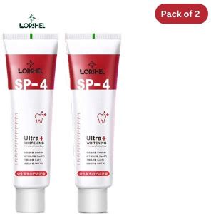 LORSHEL sp 4 ultra toothpaste toothpaste good teeth whitening ...