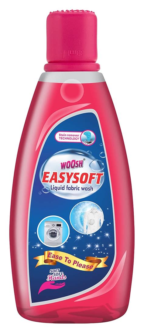 Woosh EasySoft Liquid Detergent - 500ml : Amazon.in: Health & Personal Care