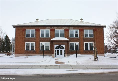 Roseau County Courthouse | Brian Kays | Flickr