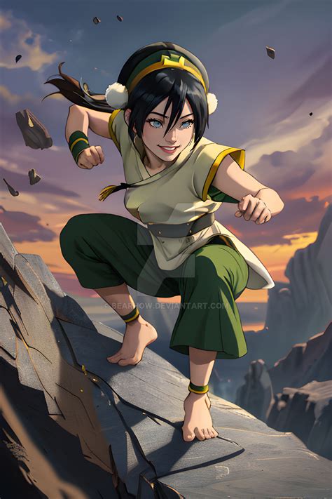 Toph Beifong 003 by bearhow on DeviantArt