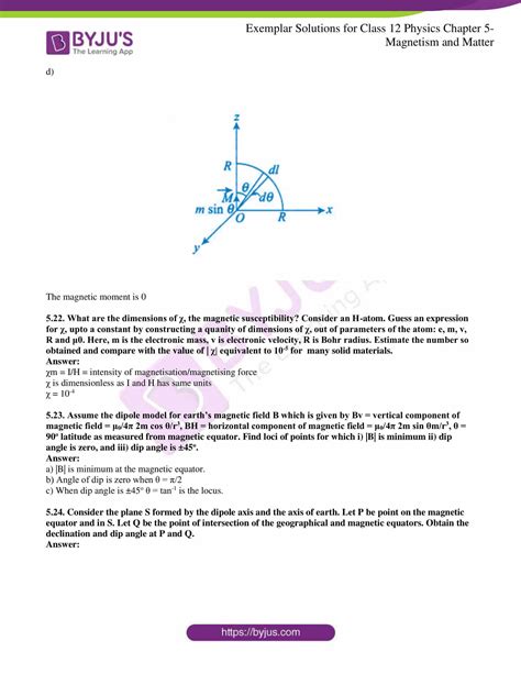 Image result for Question Bank Physics Class 12 Solution Unit 5 Lesson 5