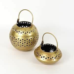 Buy Habere India-All The Cultures Fabricating India Candle Holder for ...