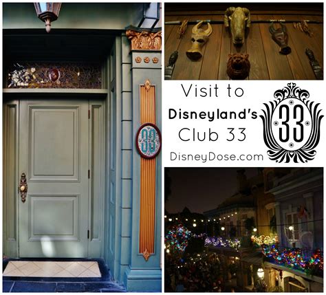 Club 33- Exclusive Disneyland Club History, Inside Look, Photo Tour ...