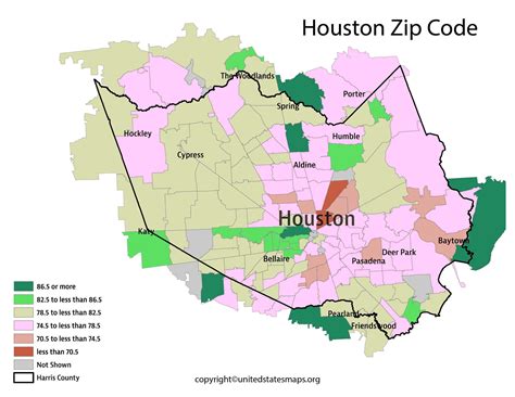 Houston Katy Zip Code Map at Mary Sims blog