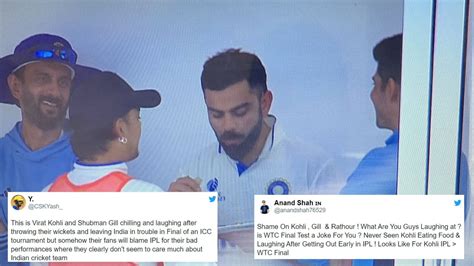 "Khao piyo aish karo mitro"- Indian fans slam Virat Kohli for eating ...