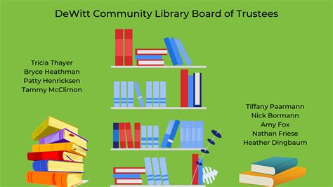 Library Board :: DeWitt Community Library