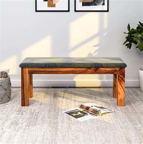 Nilkamal Hulk Multi Use Medium Sitting Bench for Living Room | Dining