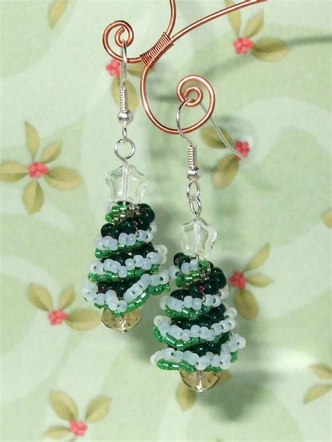 Image result for Christmas Beading Tutorials