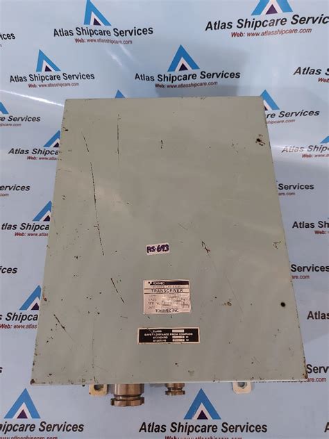 Tokimec TR-51 Doppler Log Transceiver – Atlas Shipcare Services