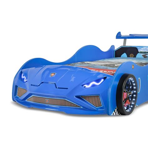 Aslantradinginc GT Lambo Kids Car Bed, Bedroom Furniture, Car Themed ...