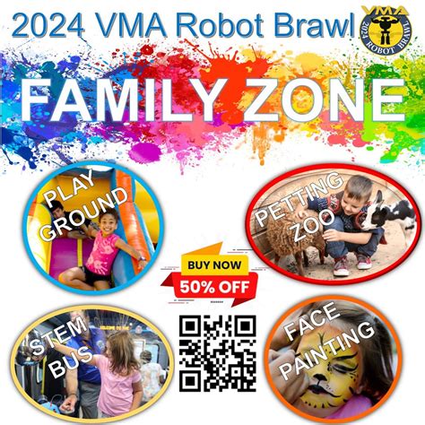 VMA Robot Brawl Family Zone, 105 E Orange Ave, Daytona Beach, FL 32114 ...