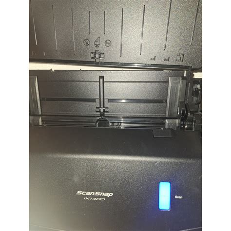 ScanSnap iX1400 Tutorial 的图像结果