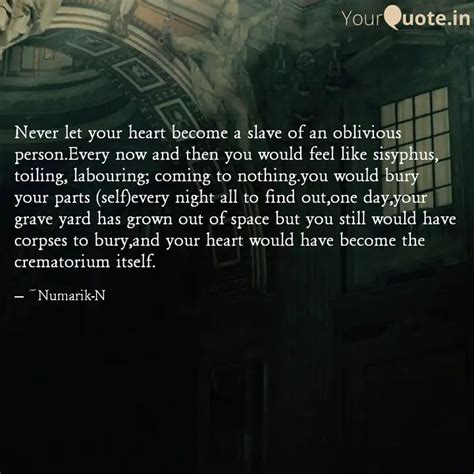 Never let your heart beco... | Quotes & Writings by Numarik N | YourQuote