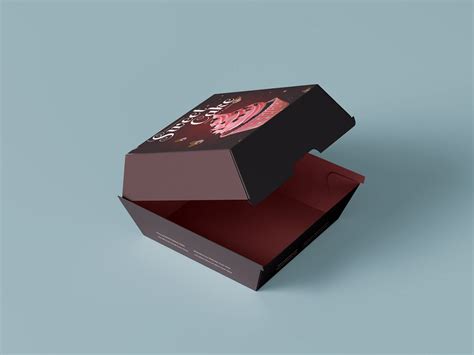 Image result for Simple Cake Box Design