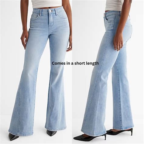 10 Best Petite Bell Bottom Jeans : No Hem Needed! – topsfordays