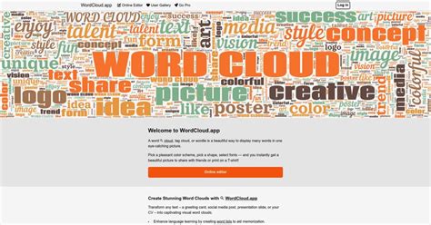 Word Cloud Designer 的图像结果