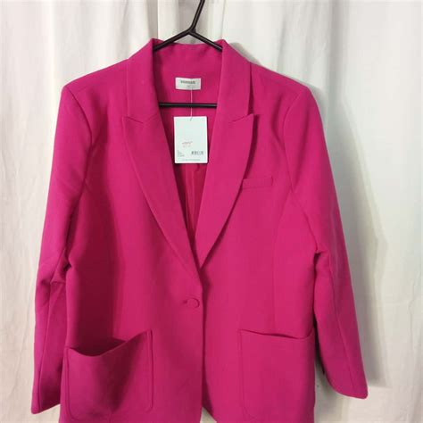 Sussan Ladies Pink Jacket Size 6 NWT (s)