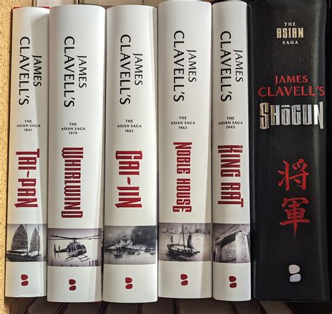 The Complete Asian Saga of James Clavell by James Clavell | Goodreads