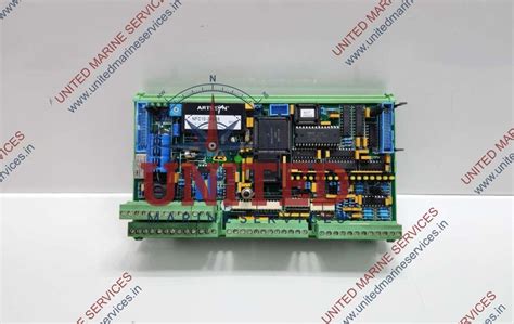 WARTSILA SAM ELECTRONICS DSM401 DIESEL CONTROL MODULE 271130437F ...