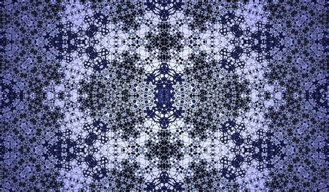 Download wallpaper 1024x600 pattern, background, shapes, blue netbook ...