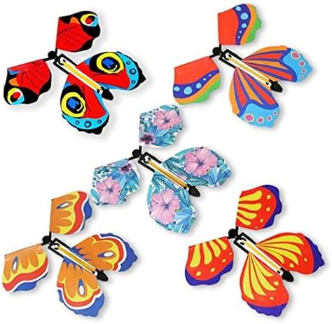 Buy Jainchan® Flying Butterfly Toys/Games | Colourful Butterflies ...