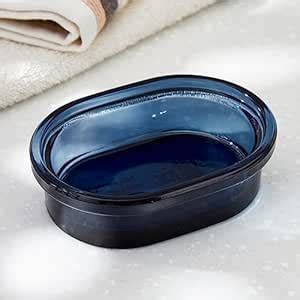 Home Centre Color Refresh Essence Kilim Glass Soap Dish : Amazon.in ...