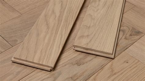 Herringbone Engineered Wood Flooring | Morning Oak | DFO