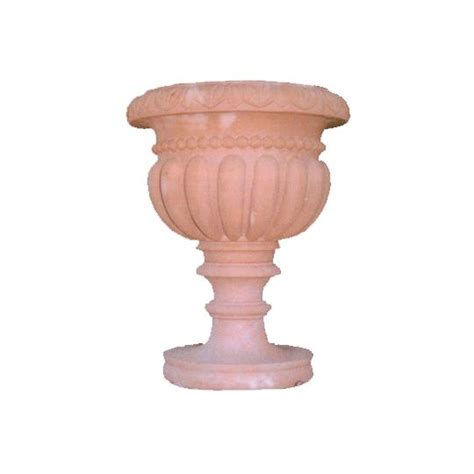 Garden Planter Sandstone Outdoor Planter Garden Statuary With Stand ...