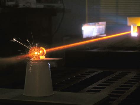 Ruby Laser Experiment 的图像结果