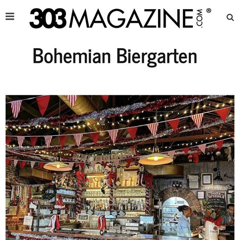 Bohemian Biergarten - Boulder Restaurant, Pub & Event Space