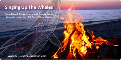 Sacred Whale Ceremony - Honouring The Mother Whale & Her New-born Calf ...