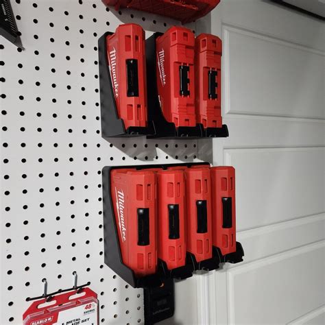 Milwaukee Bit Case Holder Secure Snap-in Storage Organizer Tool Rack 3D Printed - Etsy