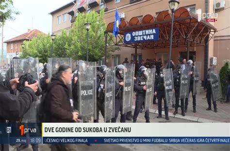 Dve godine od sukoba u Zvečanu - B92