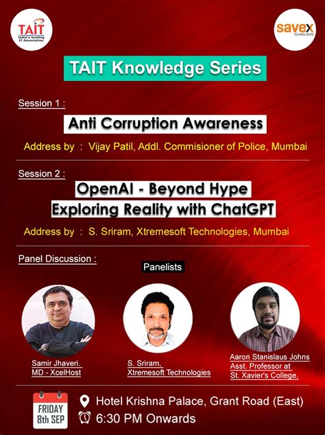 TAIT - The Premier Association of IT Companies in Mumbai
