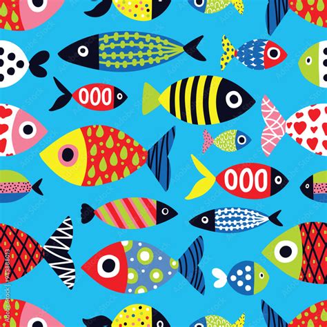 Image result for Fish Pattern Background Paper