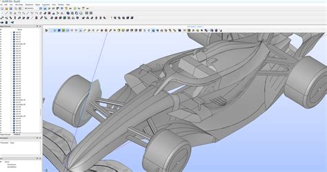Salome Python Automation 的图像结果