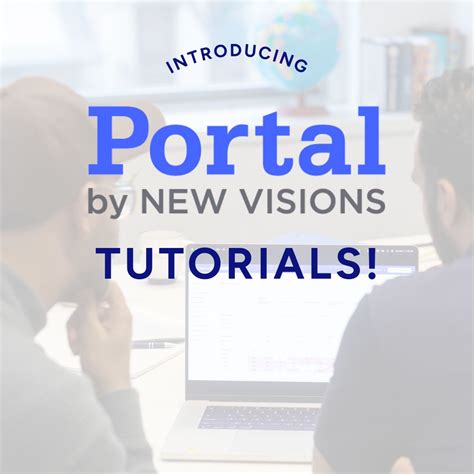 #newvisions #newvisionsportal #portalbynewvisions | New Visions for ...