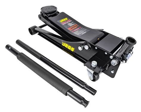 JEGS 3-Ton Low-Profile Professional Floor Jack Kit With, 49% OFF