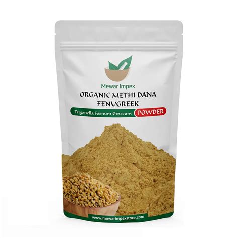 Mewar Impex Methi Seed Powder 400 Gm | Vendhayam | Uluva | Menthya ...
