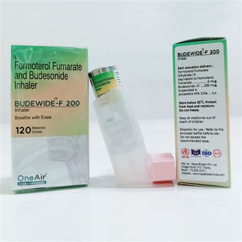 BUDEWIDE - F 200 INHALER Aclivia Healthcare Pvt. Ltd.