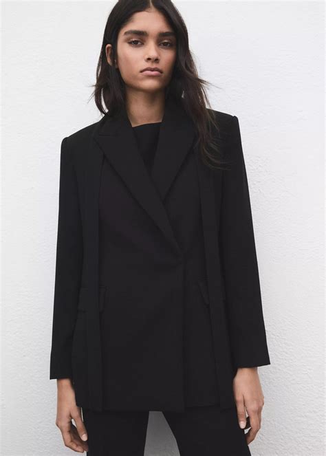 Women’s suit jackets and blazers 2026 | MANGO Netherlands