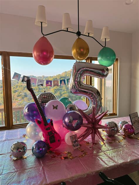 TAYLOR SWIFT ERAS TOUR THEMED BIRTHDAY PARTY | Navy Grace