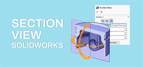 Image result for SolidWorks Drawing Section View