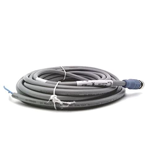 TURCK RKC 572-5M Nickel Plated Brass Coupling, DEVICENET, M12 EUROFAST ...