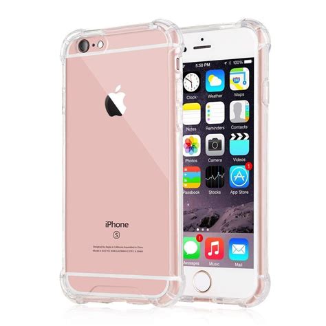 SSE Silicon Clear Flexible Premium Transparent Back Cover for iPhone 5 ...