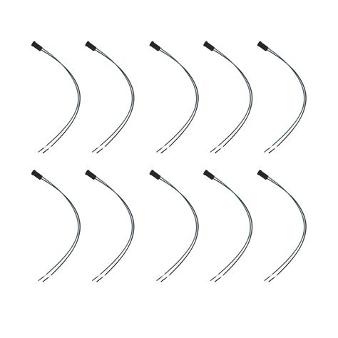 10 Pcs G4 LED Bulb Socket, Halogen MR11 Base Ceremic Lamp Holder Socket ...