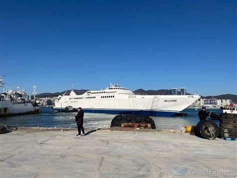 BELLONE, Passenger/Ro-Ro Cargo Ship - Details and current position ...