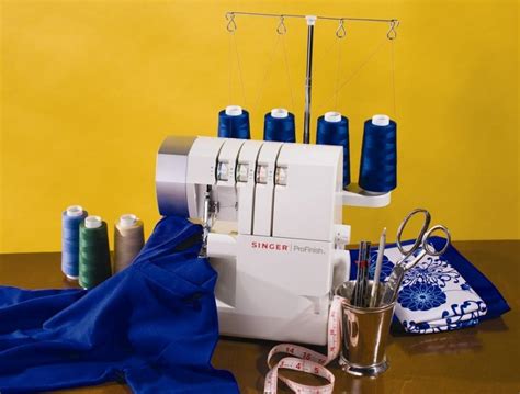 Image result for Singer Overlock Sewing Machine Self Threading