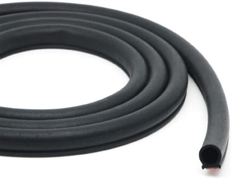 Tintvent D-Shape Weather Stripping, 32.8Feet Rubber | Ubuy India